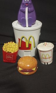 McDonald's Vintage Toys
