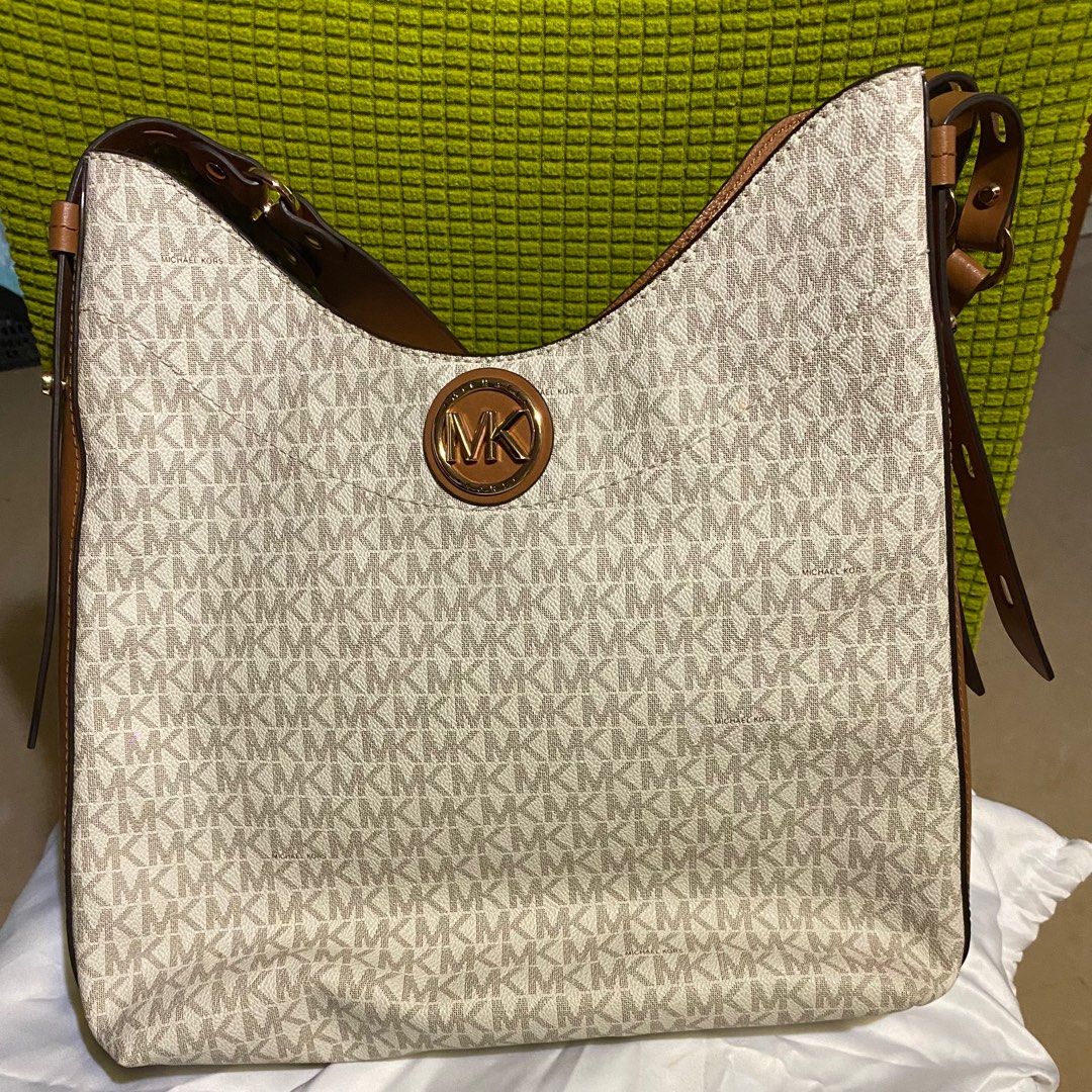 Michael michael kors bowery small hot sale hobo