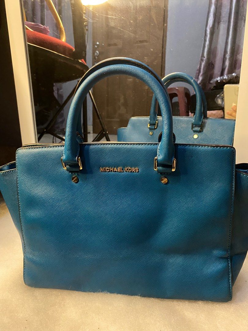 Michael kors selma turquoise