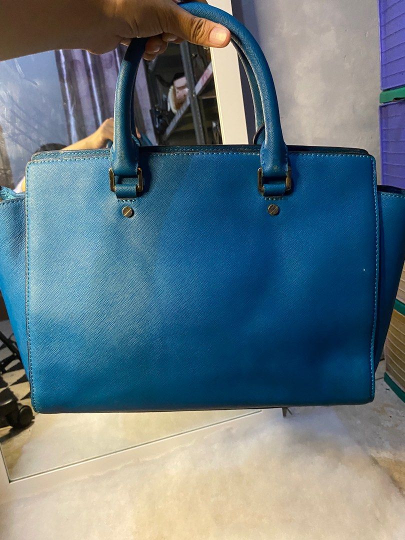 Michael kors on sale selma turquoise