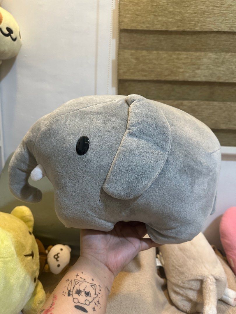 Miffy Elephant Terry Plush Grey (Category: Plushies & Soft Toys) located in Paranaque City. Submitted by marugofei (Listing ID 1292289955, Image 2). Description: .