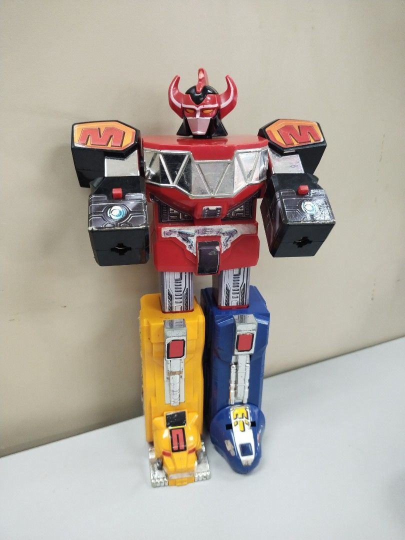 Megazord bandai 1991 on sale