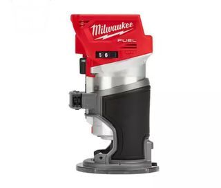 MILWAUKEE 2723-20 M18 FUEL 18V Lithium-Ion Brushless Cordless Compact Router (Tool-Only - Battery & charger sold separately), combines power, speed, and accurate depth adjustments to deliver clean accurate cuts in a variety of materials, Brand New in box.