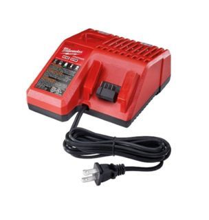 Milwaukee 4859-1812 M12 and M18 12-Volt/18-Volt Lithium-Ion Multi-Voltage Battery Charger, converted to 220V, For milwaukee battery only,  Single unit simplicity for quick charge of all M12 and M18 battery packs, Brand new. sealed.
