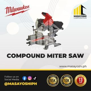 Milwaukee M18 Fuel Brushless Cordless Compound Miter Saw | M18FMS254-O | Cutting Tools | Miter Saw | Cutting Machine