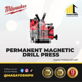 Milwaukee M18 Permanent Magnetic Drill Press | Hammer Drill | Drilling Tool | Permanent Drill Press | Drill Stand