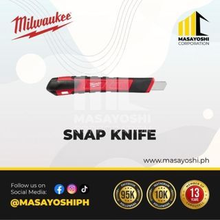 Milwaukee Snap Knives 48-22-1960 | Snap Knife | Cutter | Knife | Snap-Off Knive