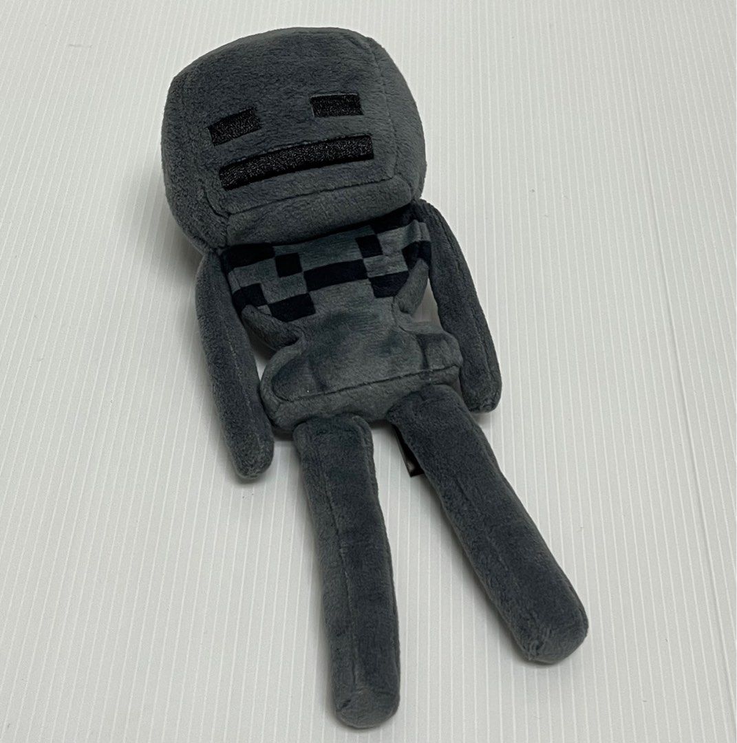 Wither skeleton plush on sale