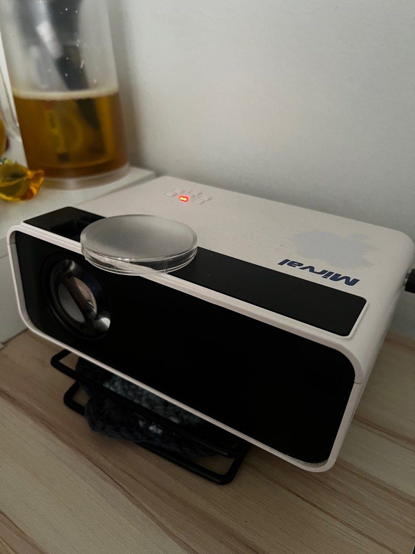Mirval projector & X96 android box (Category: Projectors) located in Singapore. Submitted by buyfrommitq (Listing ID 1292346648, Image 1). Description: Good condition! Super clear as seen in the 3rd/4th pic Android box comes w netflix, google chrome, youtube, screen mirroring and more Will throw in hdmi cable, controllers and all the cable you need.
