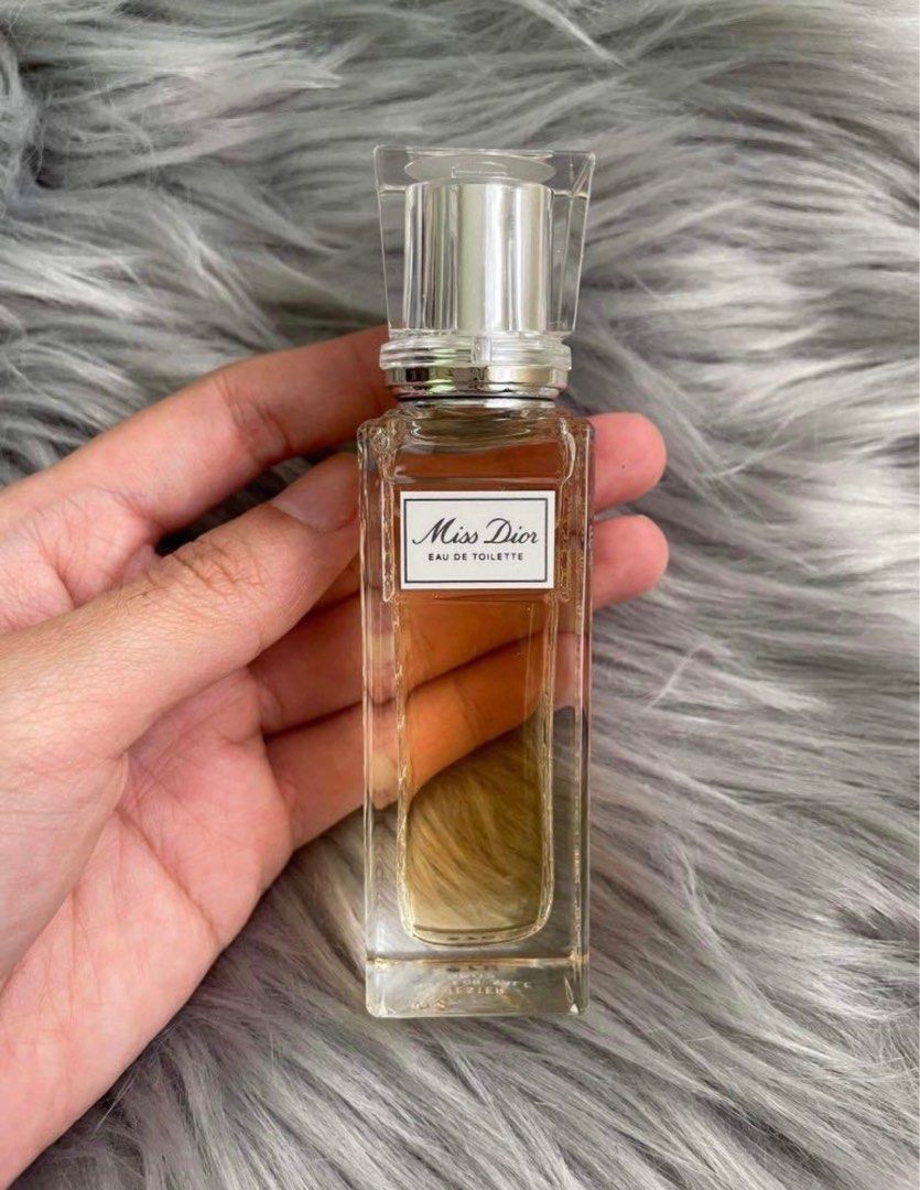 Miss Dior EDT Roller Pearl 20ml Beauty Personal Care Fragrance Deodorants on Carousell