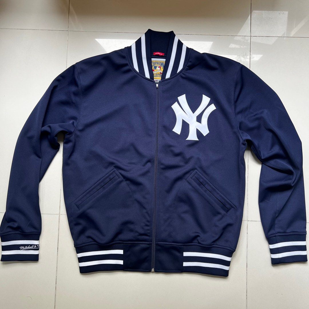 Yankees batting practice jacket cheap