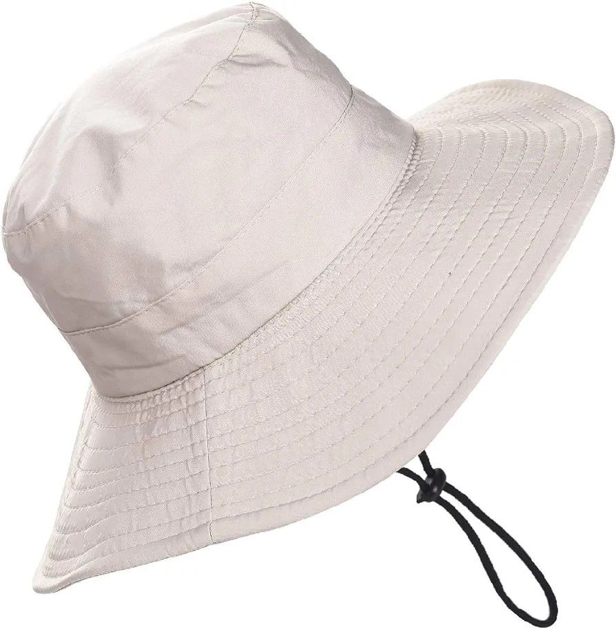 Momocoyo Outdoor Sun Hat, Waterproof Fishing Hat Sun Protection