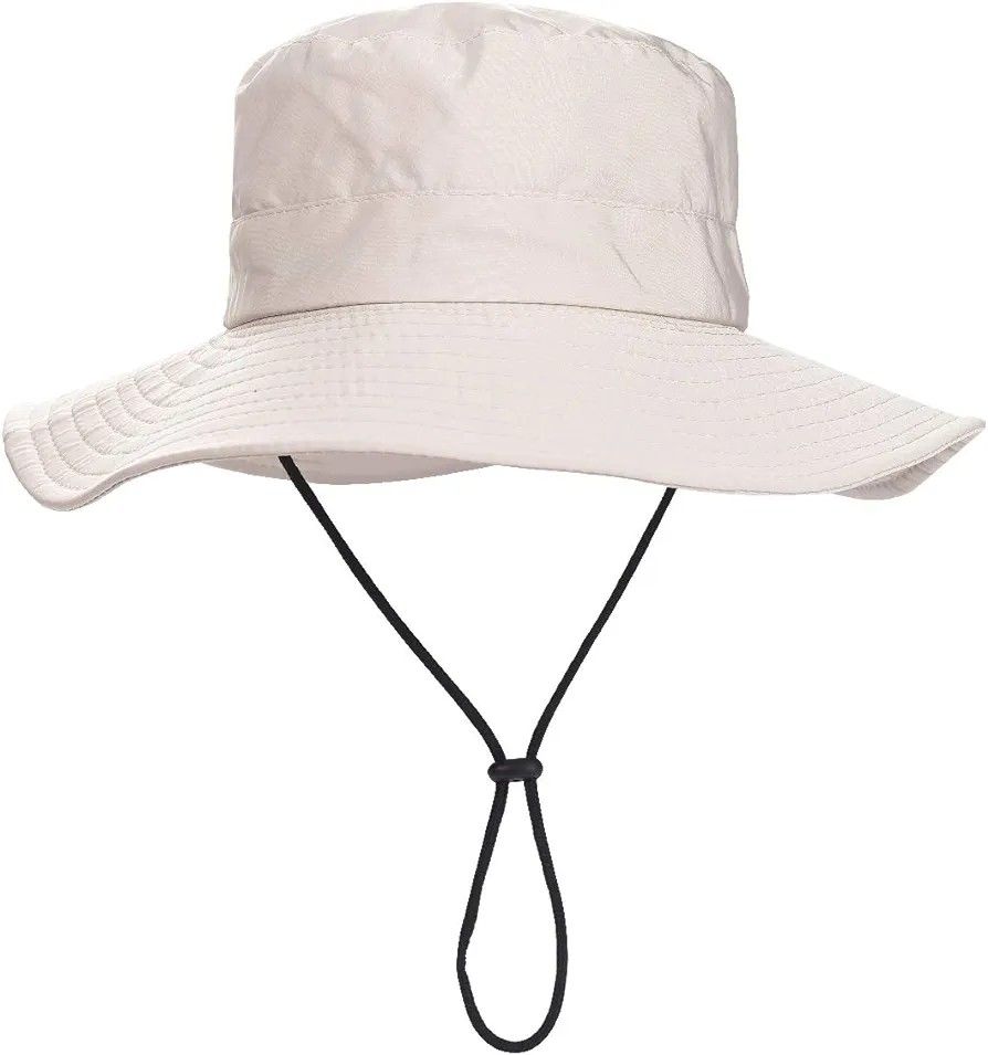 Momocoyo Outdoor Sun Hat, Waterproof Fishing Hat Sun Protection Summer  Boonie for Man and Women Foldable Bucket Hat for Hiking (Beige), Men's  Fashion, Watches & Accessories, Caps & Hats on Carousell