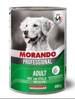 Morando Beef wet Dog Food in Can 400g  - 55/can