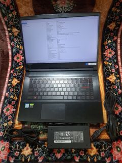  i5-9300H NVIDIA GeForce RTX 2060 MSI GF65 Thin 9SEXR Gaming Laptop 15.6" FHD IPS 120Hz 4-Core 8GB DDR4 256GB nvme/SSD  6GB GDDR6 Wi-Fi 5 Backlit Keyboard Windows 11 gaming laptop