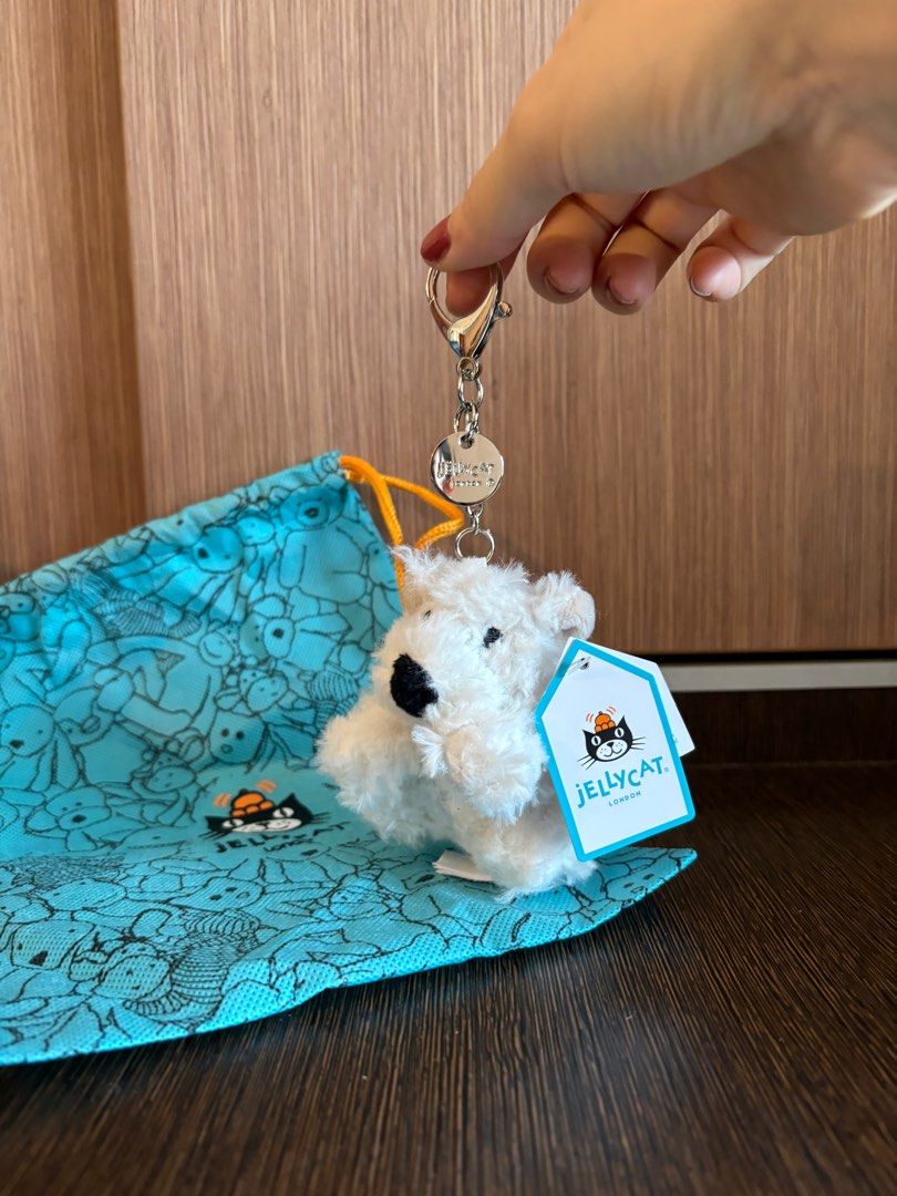 Munro Scottie Dog Bag Charm, Hobbies & Toys, Toys & Games on Carousell