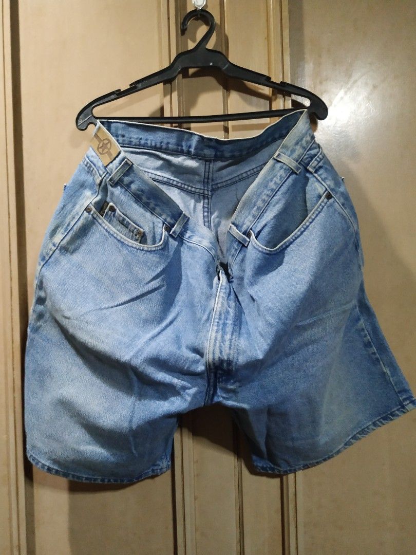 Haggar denim shorts online