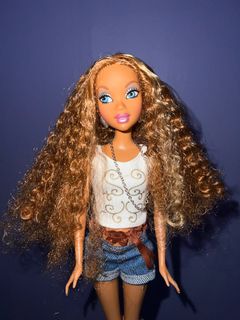 My Scene Barbie Doll , Hanging Out Madison Barbie Doll , accessories, Mixin  it CD
