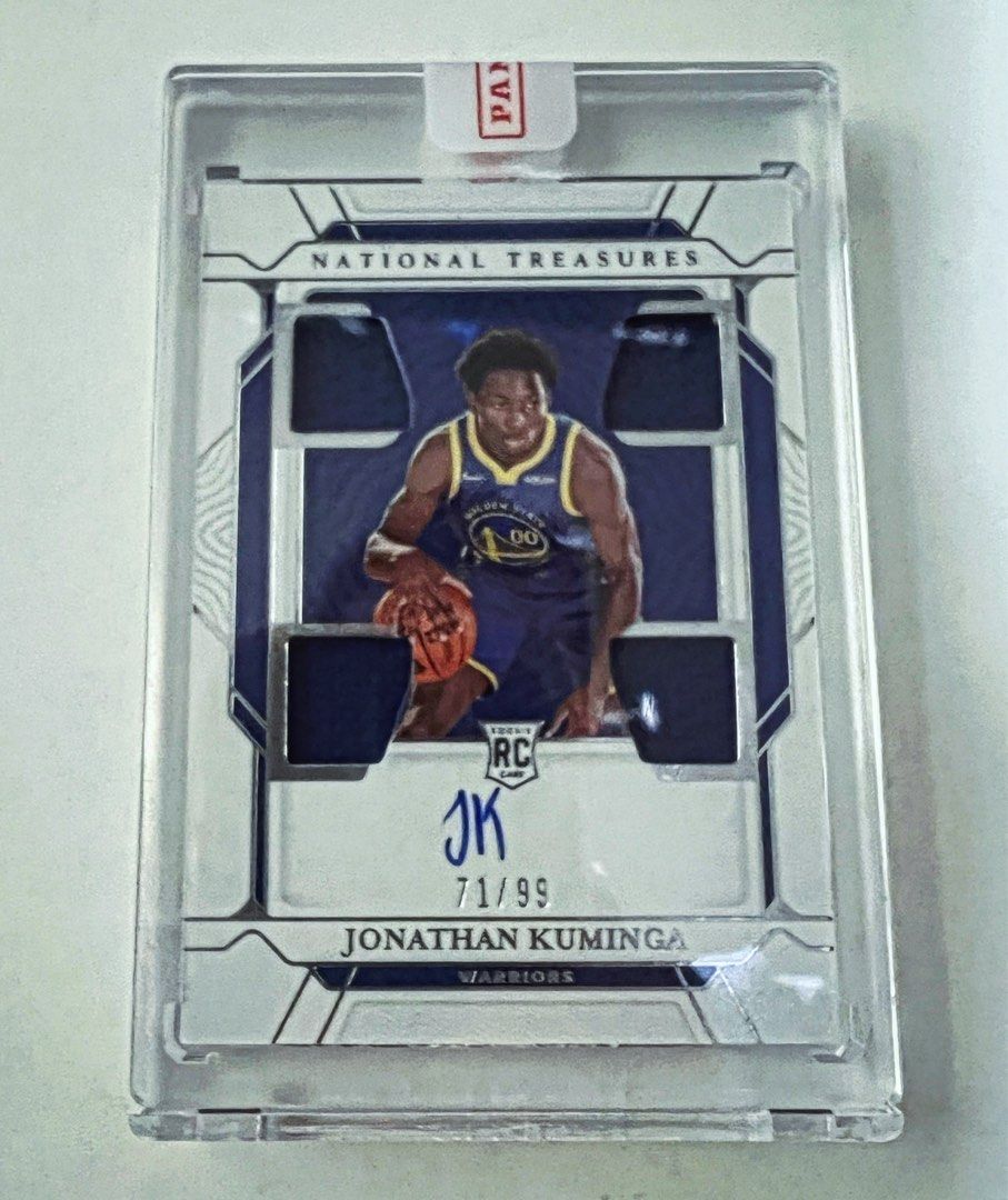 Jonathan Kuminga RC auto /99シリ silver（GG Jackson RC auto /99 