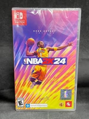 NBA 2K24 Nintendo switch game