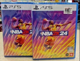 NBA 2K24 PS5 game