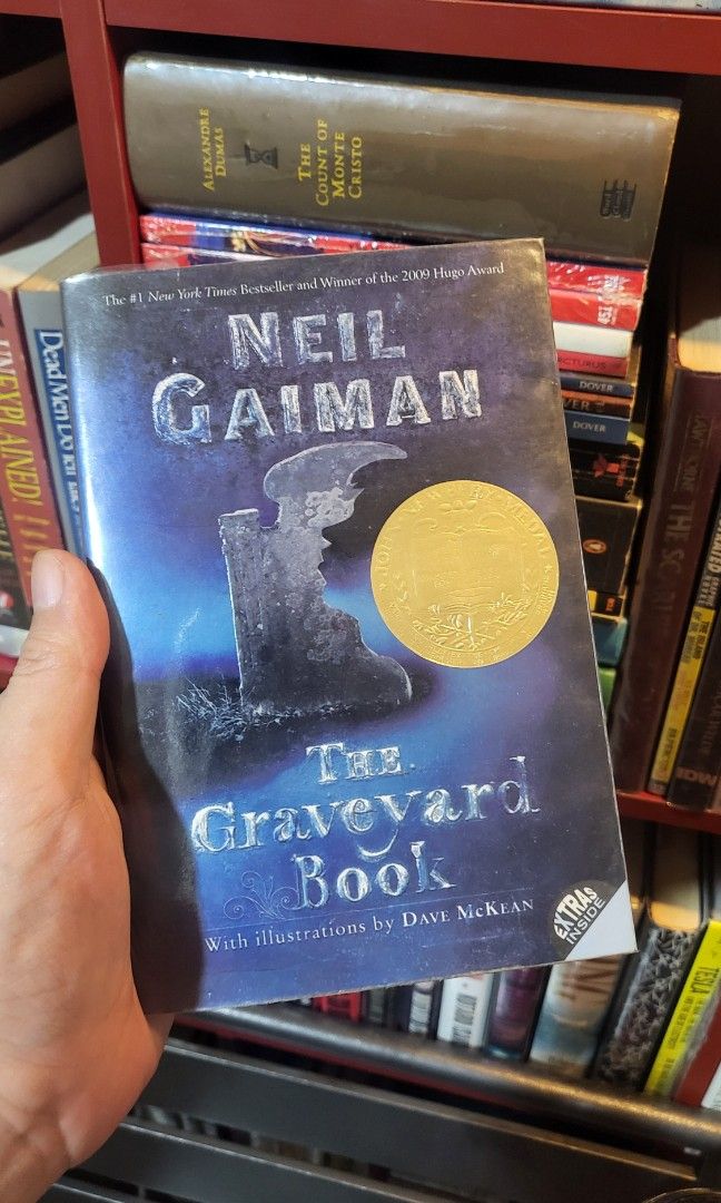 Neil Gaiman - The Graveyard Book (Illustrated Edition) (Category: Storybooks) located in Pasig City. Submitted by BudgetBookParade (Listing ID 1292416321, Image 1). Description: SEVERAL LISTINGS ARE MARKED DOWN! Please check the store for heavily discounted items! Please also follow the store for early access to new arrivals! I upload very often. THANK YOU!.