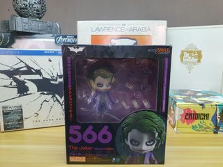 Nendoroid 566 The Joker Villain's Edition