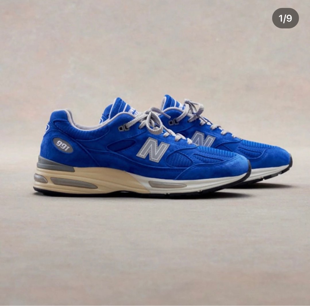 New balance 991 fcb hotsell