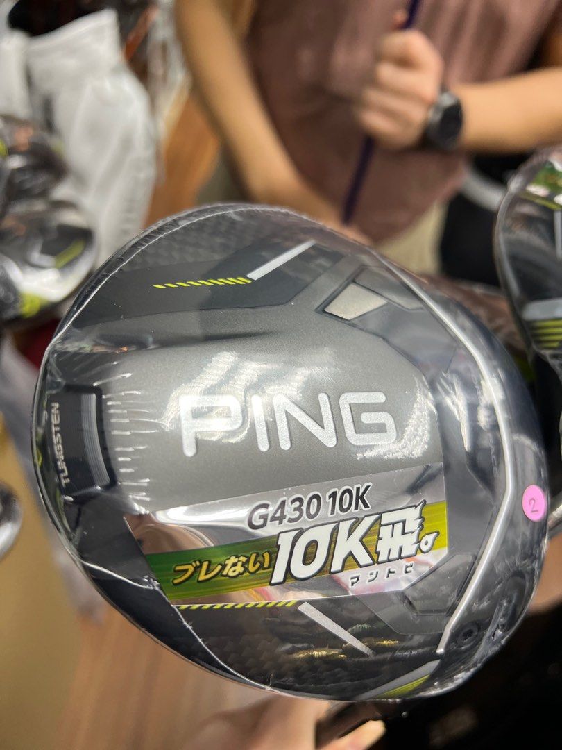 NEW PING G430 10K MAX Driver [With PING Alta J CB/ Fujikura NX HL 
