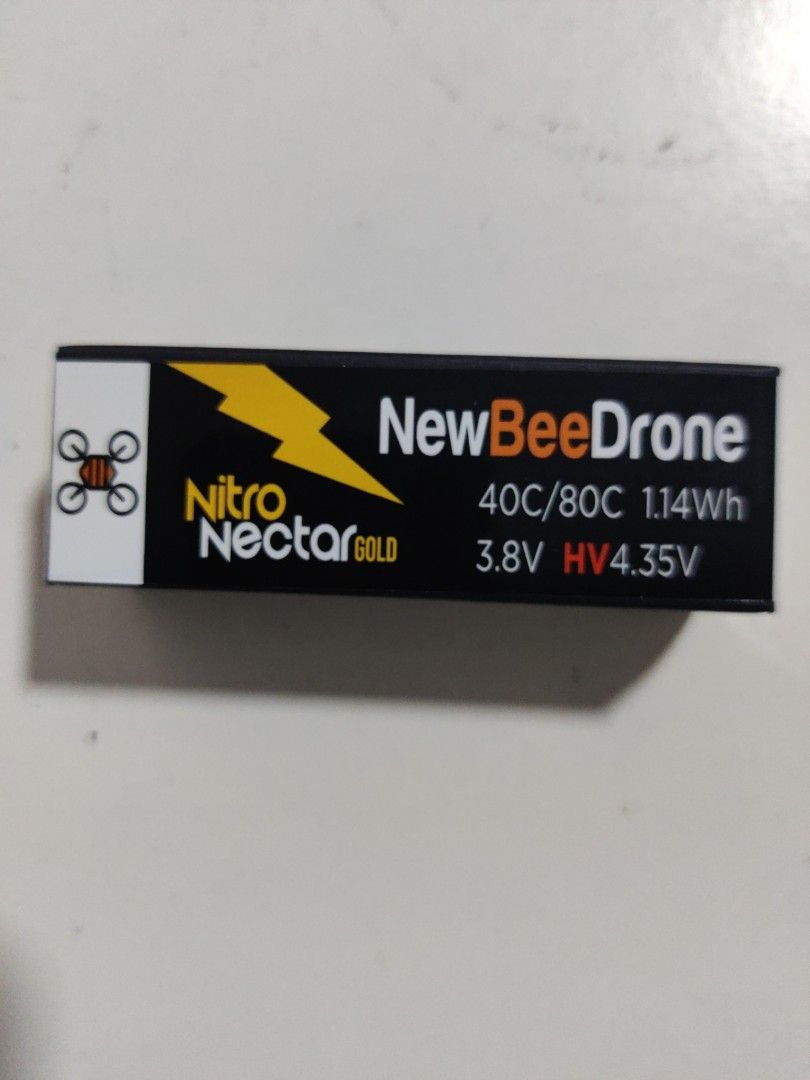 Newbeedrone nitro outlet nectar gold