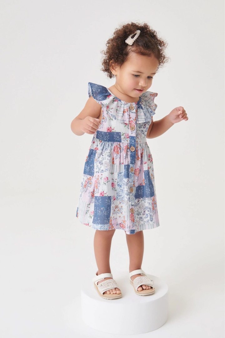 Next shop patchwork dress