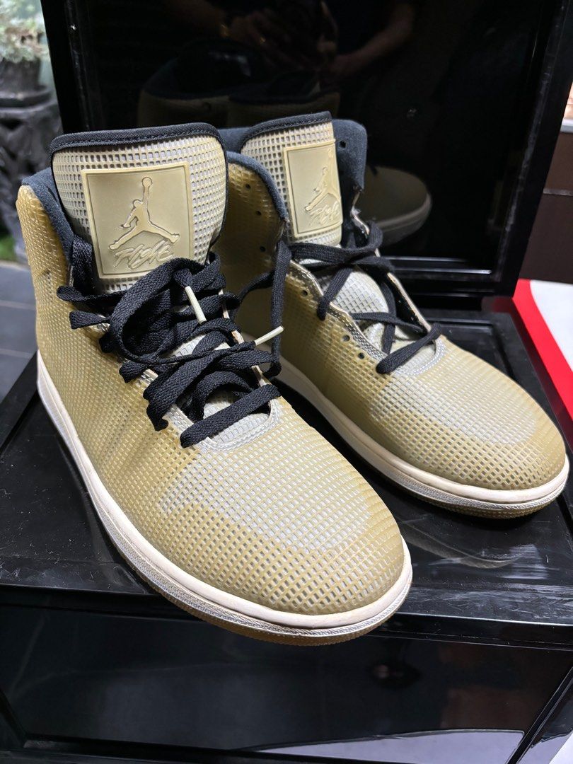 Nike Air Jordan 4LAB1 Glow Dames Beige hotsell