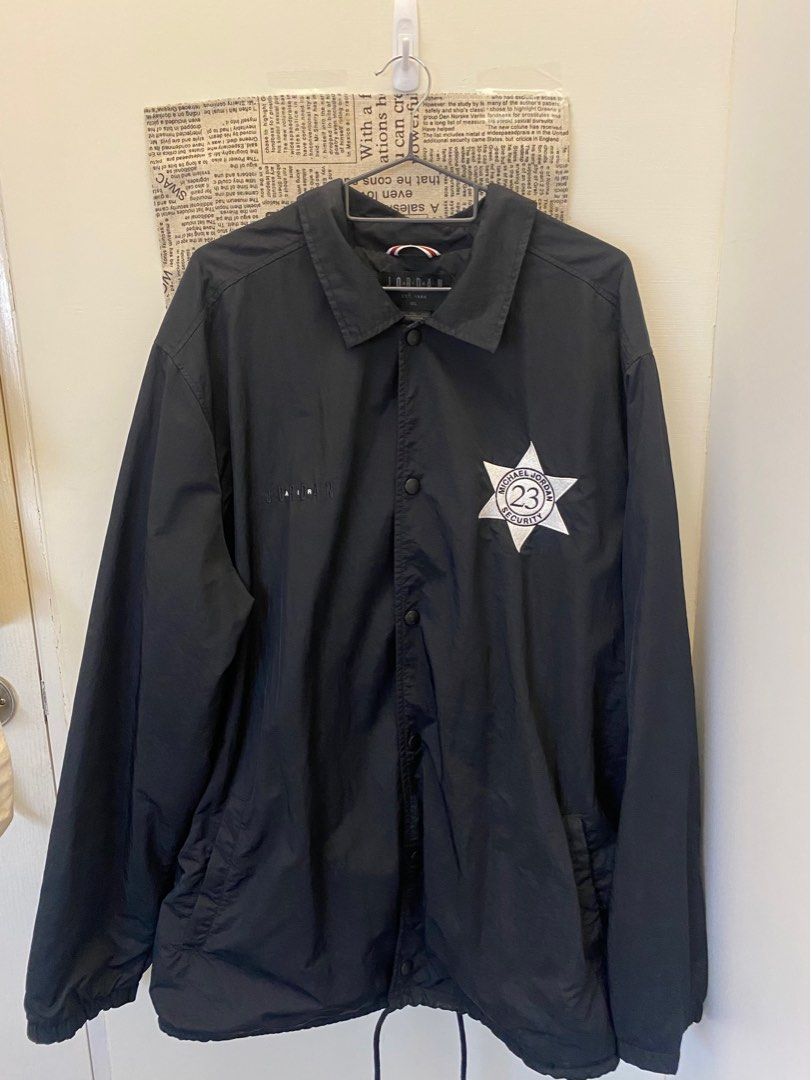 Nike Air Jordan Pinnacle Security Jacket 835951 010 Black Size 2XL