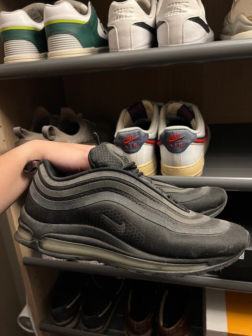 air max 97 ultra 17 triple black