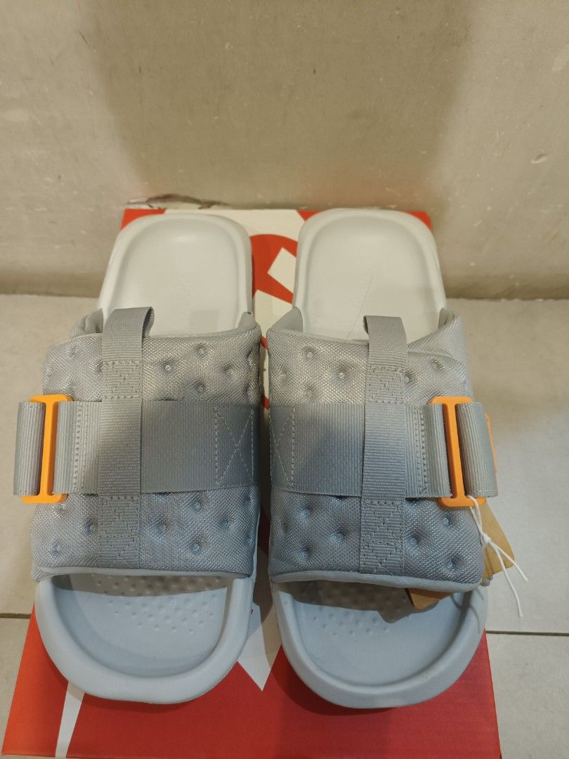 Nike Shoes Nike Comfort Slide Gray Nike Slides Mens Nike Asuna