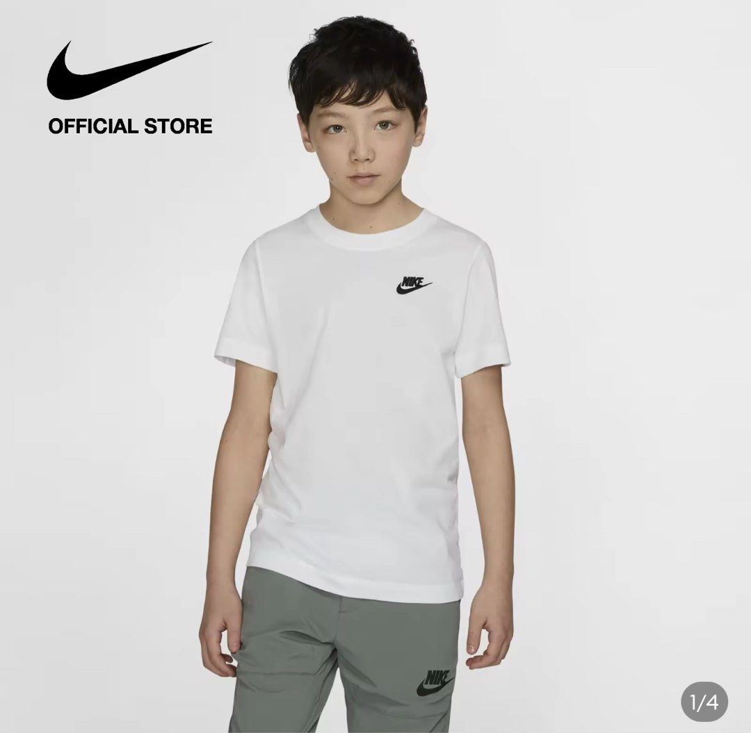 Nike Kids Sportswear Big Kids T Shirts AO Babies Kids Babies Kids Fashion on Carousell