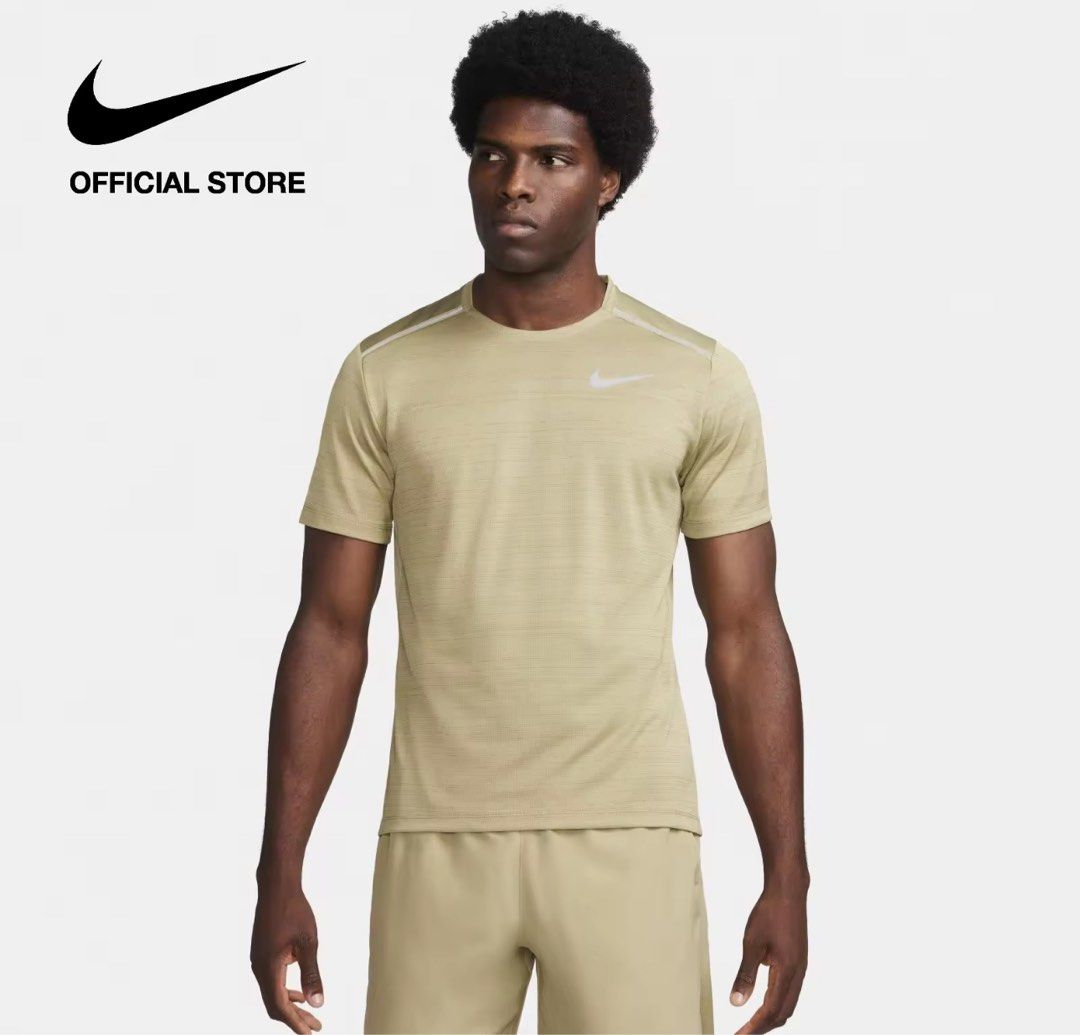 Dri-fit miler men's short-sleeve running top online