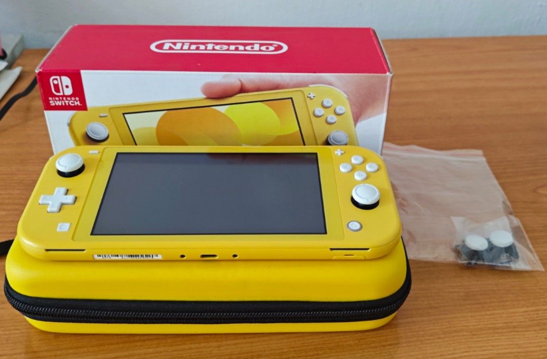 Nintendo Switch Lite Jailbreak 256gb, Video Gaming, Video Game Consoles