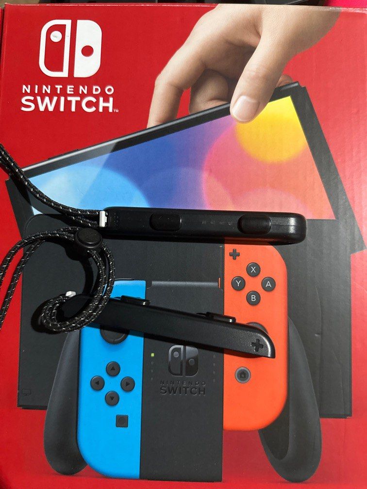 2 month old Nintendo Switch v2 (Category: Nintendo) located in Marikina City. Submitted by n.parrel (Listing ID 1292424935, Image 3). Description: Nintendo Switch v2 console Charging dock 2 joy con straps Joy con L Joy con R HDMI cable Dock (with LAN port) Joy con grip AC adapter with free Animal crossing physical game free 1 controller.