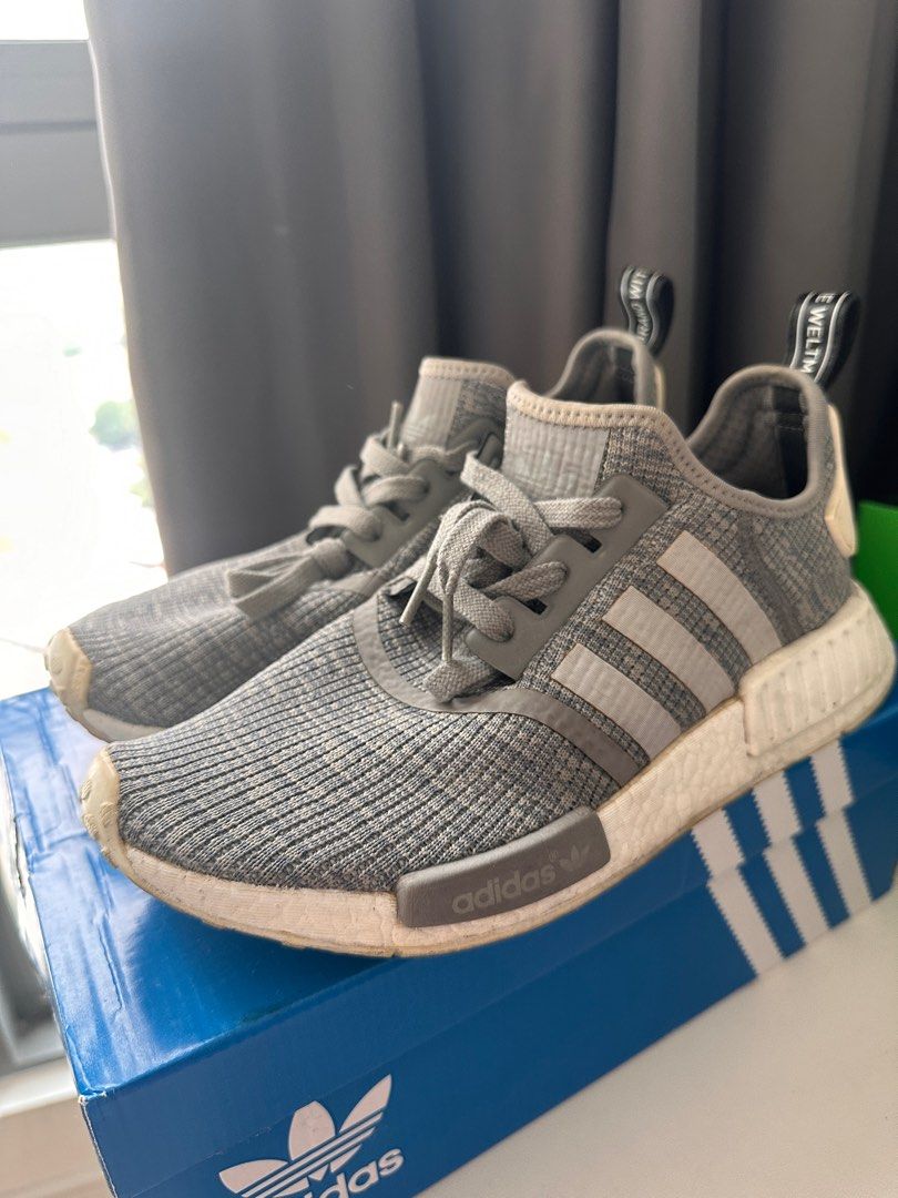 NMD R1 Glitch, Men's Fashion, Footwear, Sneakers on Carousell
