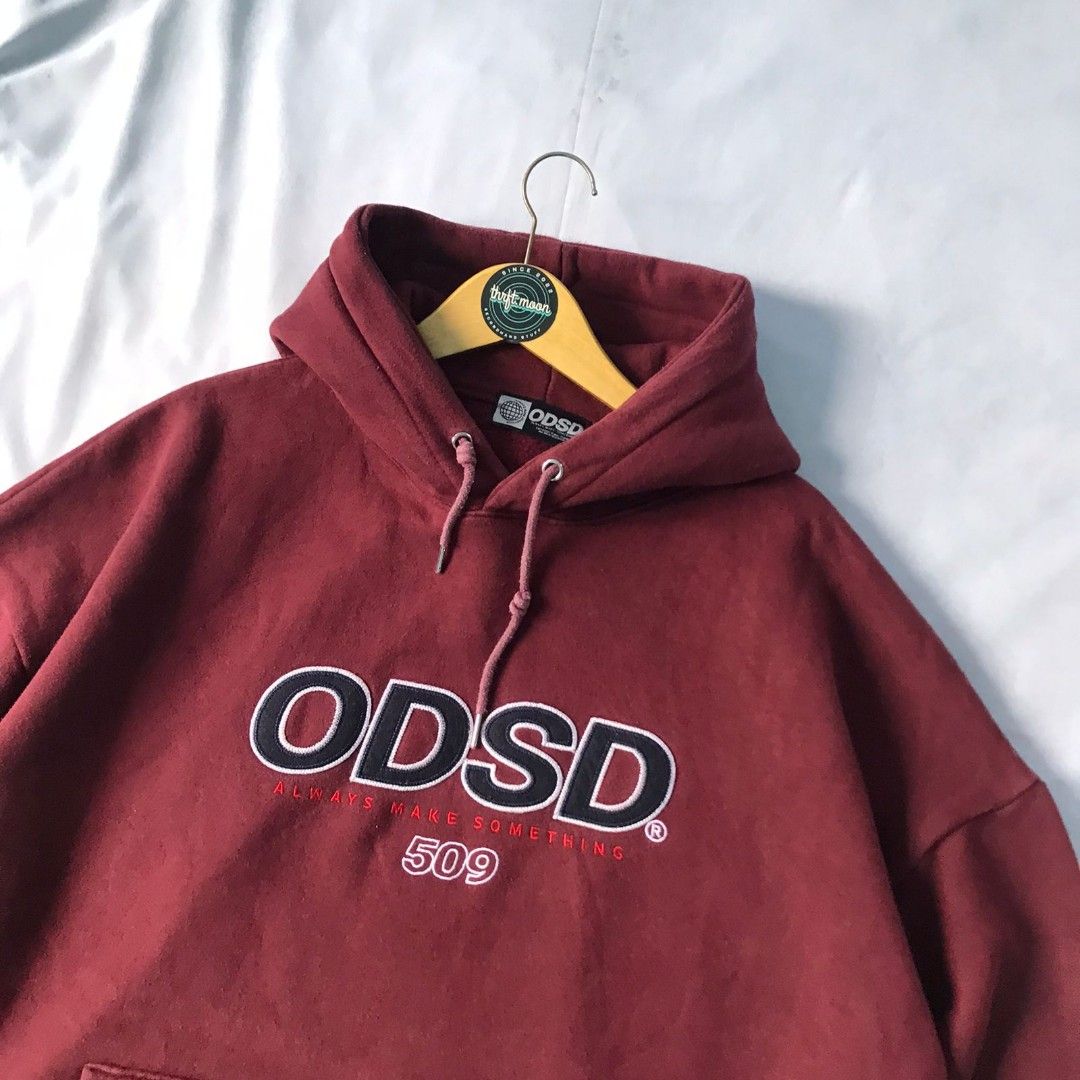 ★Odd Studio★ ODSD Logo Sweatshirt 2WAY String Wide Pants W ODSD LOGO HOODIE - ODDSTUDIO | 60% - Asian Fashion Online Store
