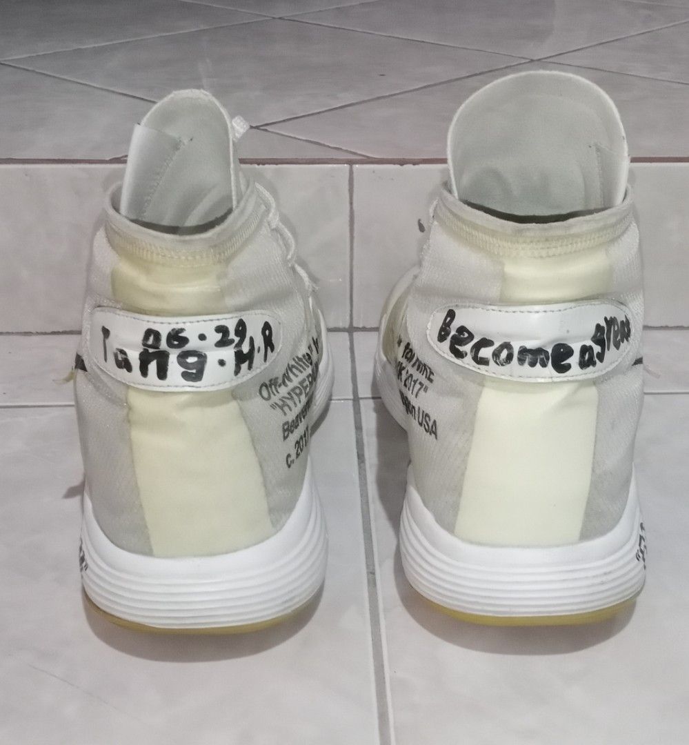 Off White Hyperdunk Men s Fashion Footwear Sneakers on Carousell