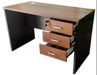 Office table with fix drawer