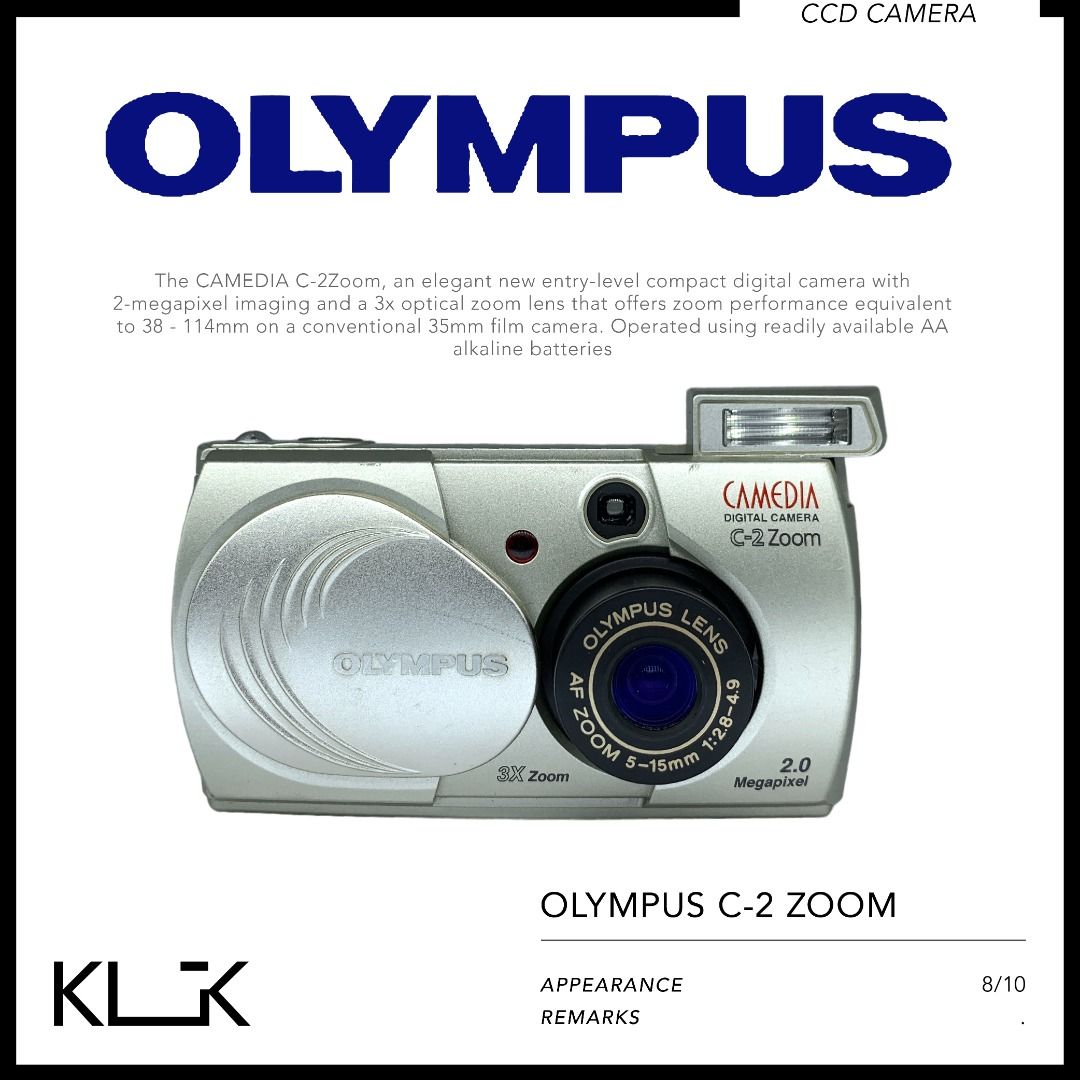 Olympus Camedia C-2 Zoom