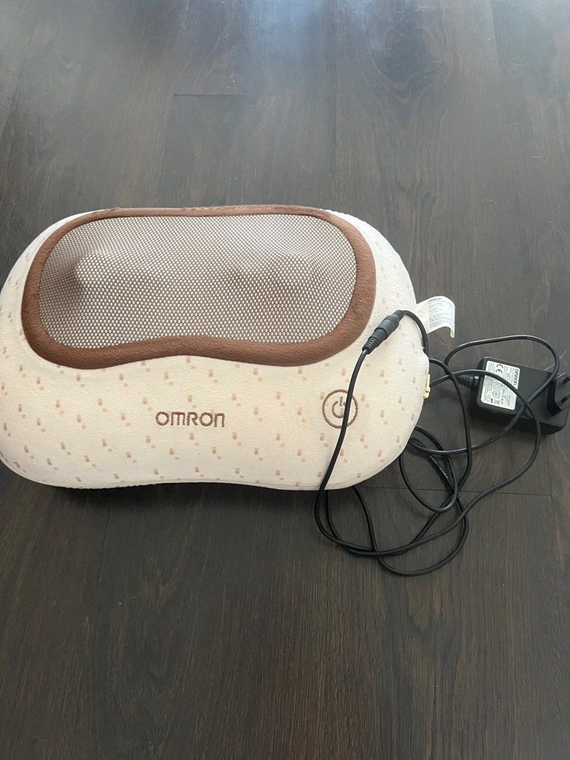 Omron massage shop pillow