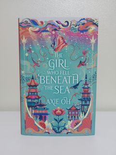 On Hand: Fairyloot The Girl Who Fell Beneath The Sea (Signed)