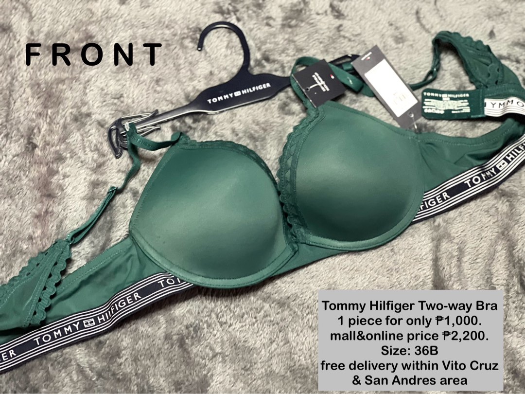 Tommy hilfiger 36B, Women's Fashion, New Undergarments & Loungewear on  Carousell