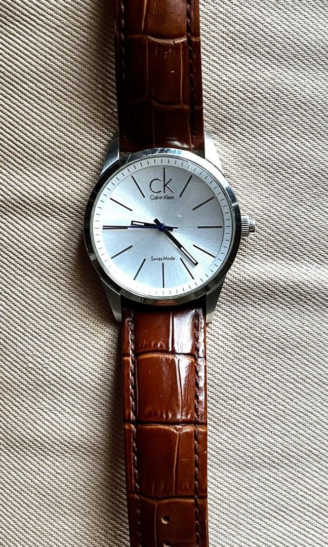Calvin klein swiss made discount