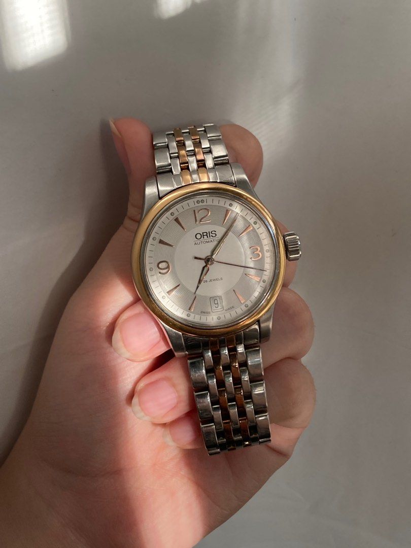 Oris Automatic Big Crown 26 Jewels Women s Fashion Watches Accessories Watches on Carousell