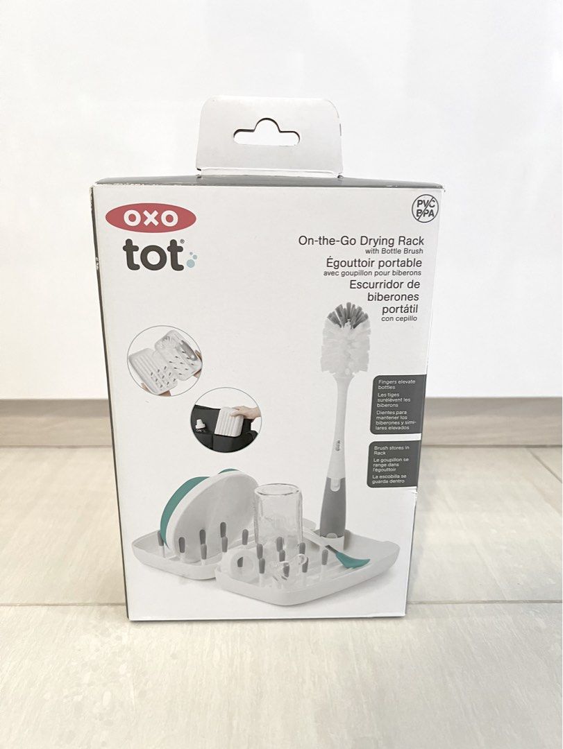 Oxo travel bottle brush on sale
